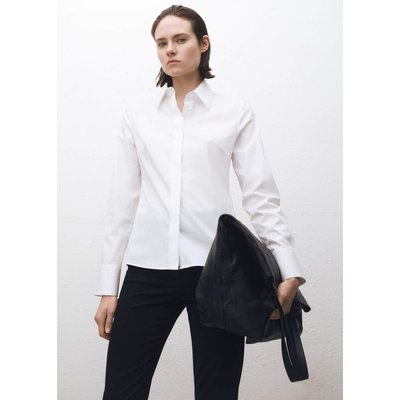 Chemise popeline cintrée MANGO