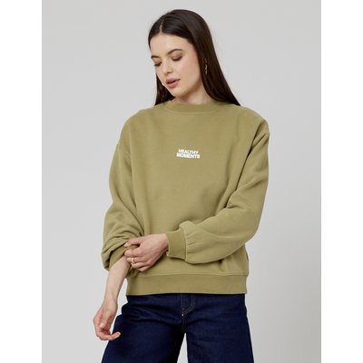Sweat col rond imprimé BZB