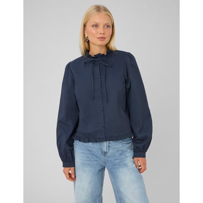 Blouse à volants BZB