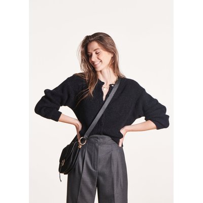 Gilet en laine LA FEE MARABOUTEE