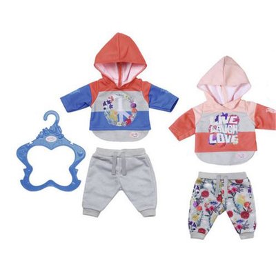 BABY Born Jogging pour poupée de 43cm ZAPF CREATION