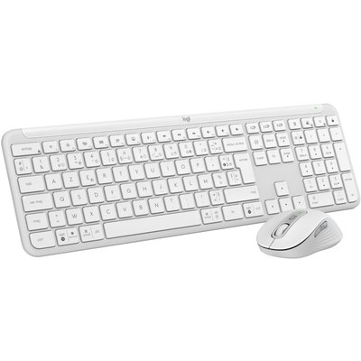 Clavier + Souris MK950 Signature Slim Bluetooth Blanc LOGITECH