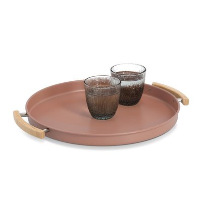 Plateau de cuisine rond métal ZELLER PRESENT