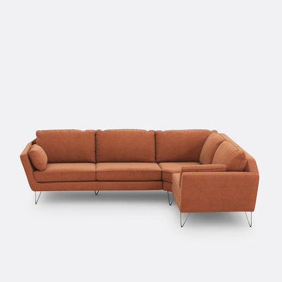 Canapé d’angle XL en velours, Topim LA REDOUTE INTERIEURS