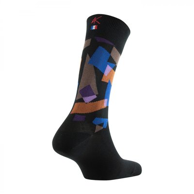 Mi-chaussette en coton cubique Premium MADE IN FRANCE KINDY
