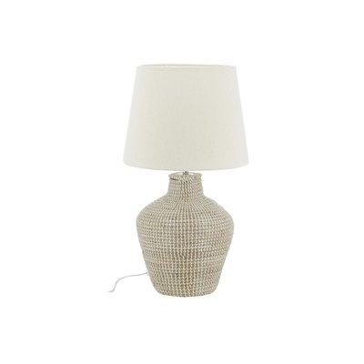 Lampe en jonc et coton Amphore AUBRY GASPARD