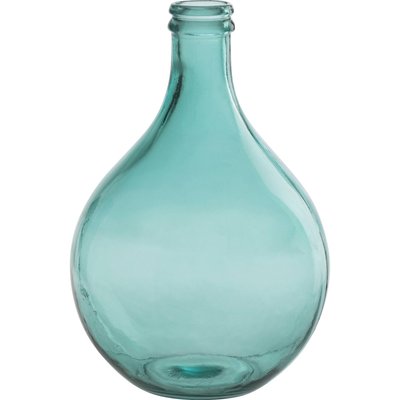 Vase décoratif en verre  aqua pour intérieur élégant RECOLLECTION
