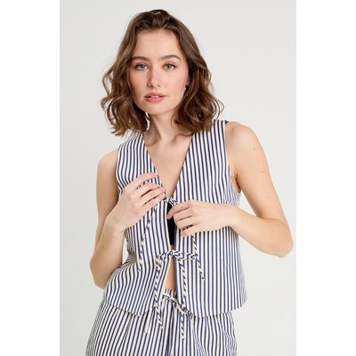 Gilet sans manches noeuds CACHE CACHE