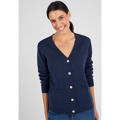 Gilet mélange laine DAMART