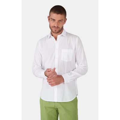 Chemise en voile de coton, manches longues ARTHUR
