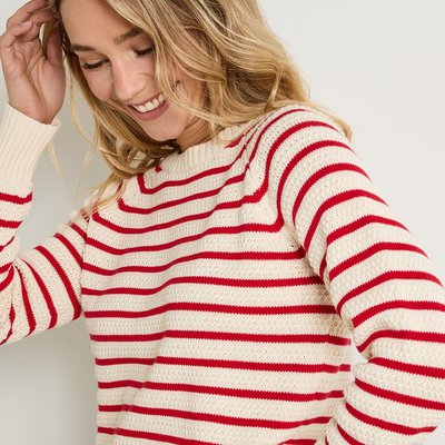Pull col rond GRAIN DE MALICE