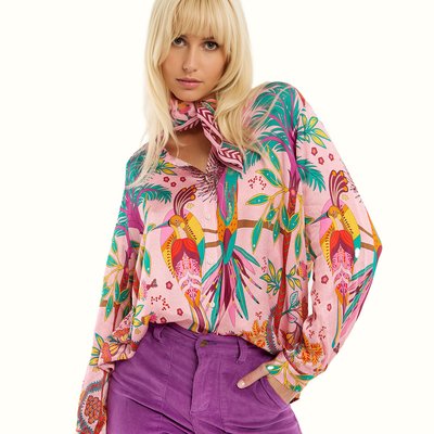 Chemise avec imprimé BONAVENTURE MAGIC INDIA WILD