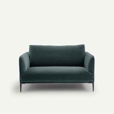 2-Sitzer-Sofa Oscar, Samt, Design by E. Gallina AM.PM