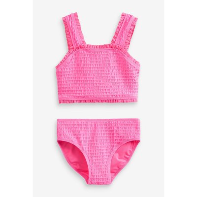 Bikini à bretelles froncées NEXT