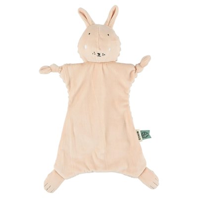 Doudou plat attache sucette Mrs. Rabbit - Trixie TRIXIE