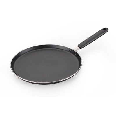 Crêpière AL DENTE diam 28cm Grise tous feux ESSENTIEL B