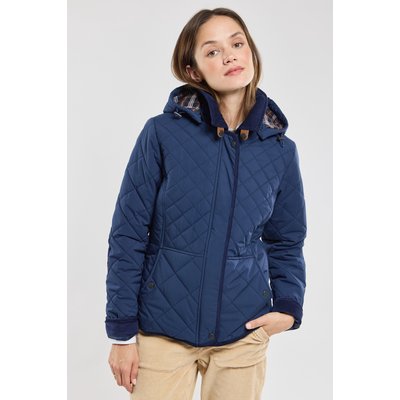 Veste matelassee femme bleu marine La Redoute