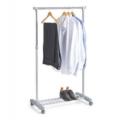 Porte-vêtements à roulettes ZELLER PRESENT