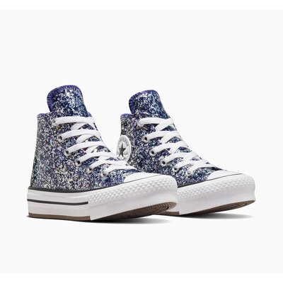 Sneakers All Star EVA Lift Hi Shinefetti CONVERSE