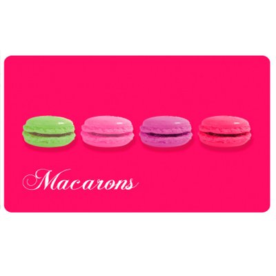 Set de table opaque Delicieux macaron DOUCEUR D'INTÉRIEUR