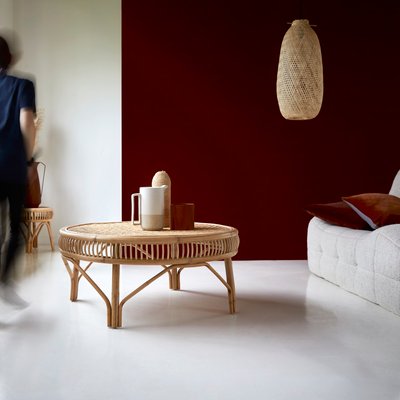 Table basse en rotin ZITA TIKAMOON