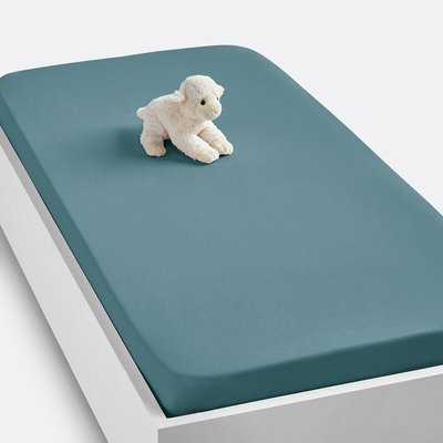 Drap housse bébé jersey uni, Scenario LA REDOUTE INTERIEURS