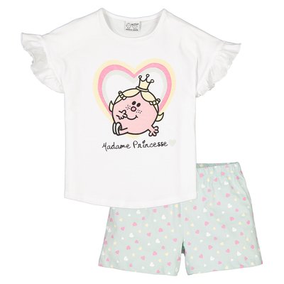 Pyjashort Mme Princesse MONSIEUR MADAME