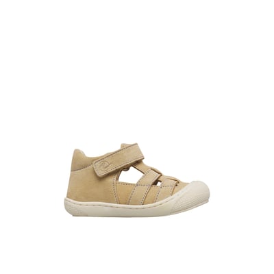 Sandales semi-ouvertes en daim BEDE NATURINO
