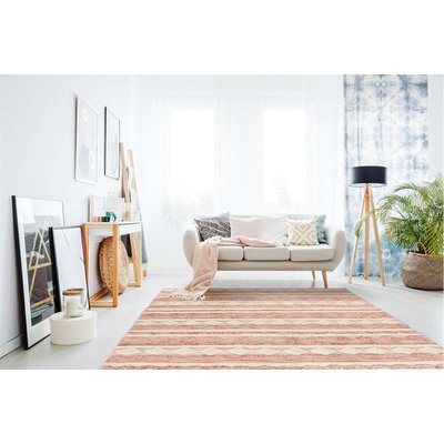 Tapis de salon moderne Laine naturelle ONE COUTURE