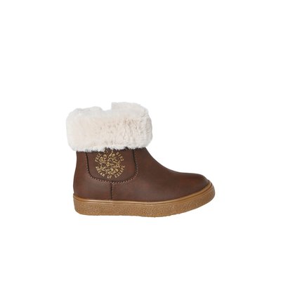 Boots zippées fourrées collection maternelle VERTBAUDET