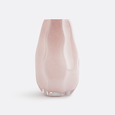 Losie glass vase, H22cm LA REDOUTE INTERIEURS