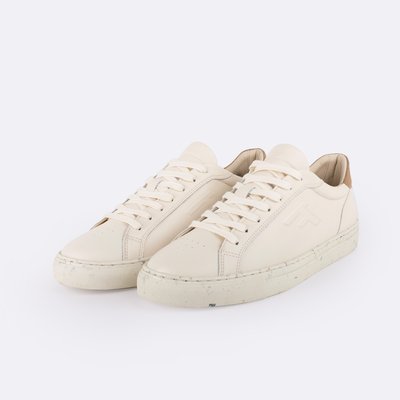 Baskets cuir EBONY FAGUO