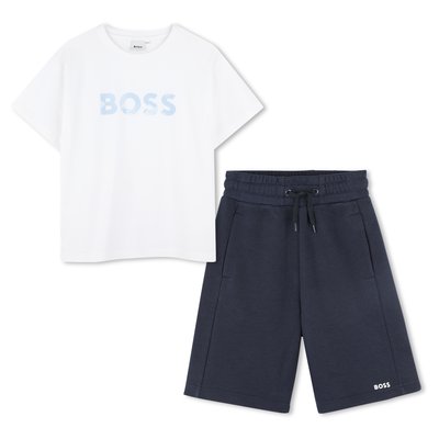 Ensemble short et T-shirt BOSS KIDSWEAR
