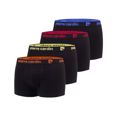 Boxers 100% coton Classic Lot de 4 PIERRE CARDIN