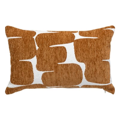 Housse de coussin en chenille JENI ATMOSPHERA