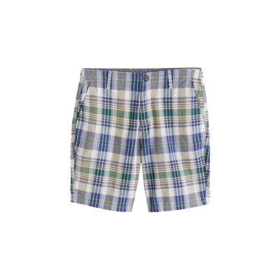 Short chino en coton à carreaux madras NEXT