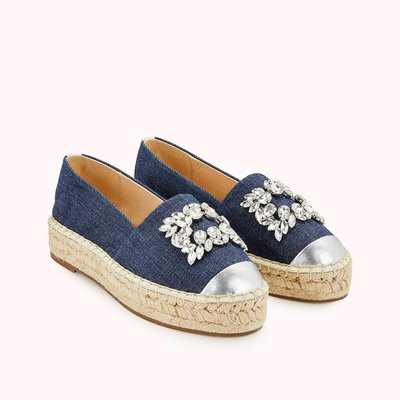 Espadrilles en denim Hijoa COSMOPARIS