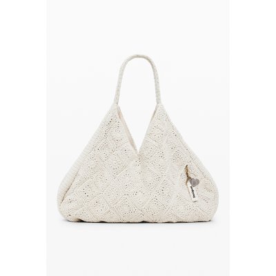 Maxi sac en crochet DESIGUAL