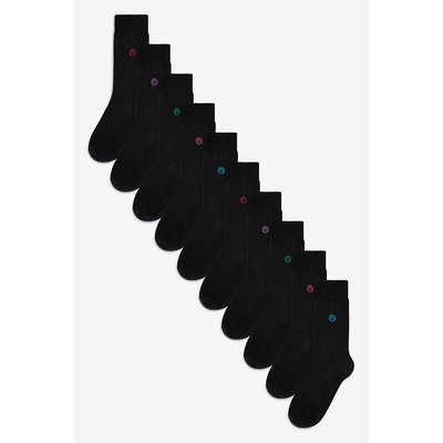 Chaussettes à logo n, lot de 10 paires NEXT