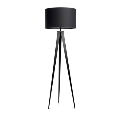 Lampadaire design en métal, TRIPOD ZUIVER