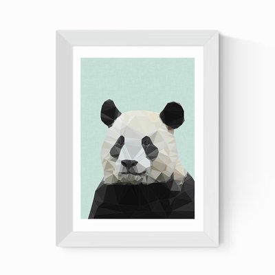 Panda by Studio Cockatoo Print EAST END PRINTS