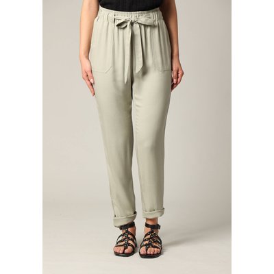 Pantalon fluide uni ELIDA DEELUXE
