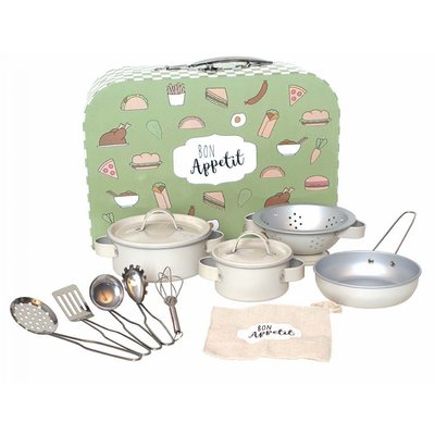 Mallette de cuisine enfant JABADABADO