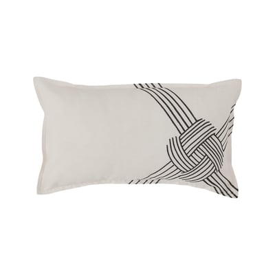 Coussin coton lin - NAUTIQUE CAMIF