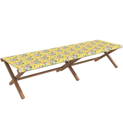 Lit de camp - toile outdoor - TAÏNA VENT DE BOHÈME