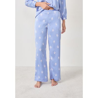 Pantalon de pyjama satiné à imprimés RICKE ETAM