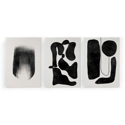 Peintures sur toile Imprimé HD SET DE 3 REALLY NICE THINGS