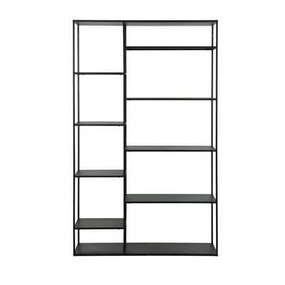 Armoire vitrine mural en métal JUNE WOOOD