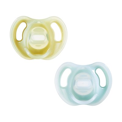 Lot de 2 sucettes Closer to Nature Ultra Light 6-18 mois TOMMEE TIPPEE