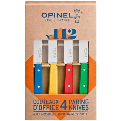 Couteau 4 couteaux d'office No112 OPINEL